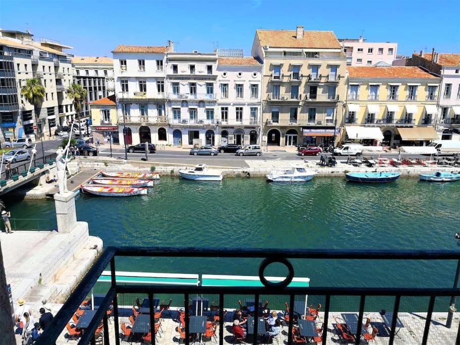 "Le Cadre Royal" Appartement De Standing Sur Quai Avec Parking Sète Exterior foto